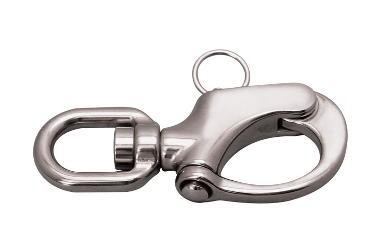 Heavy Duty Swivel Snap Shackle, 17-4 Stainless Steel, S0157-HD02